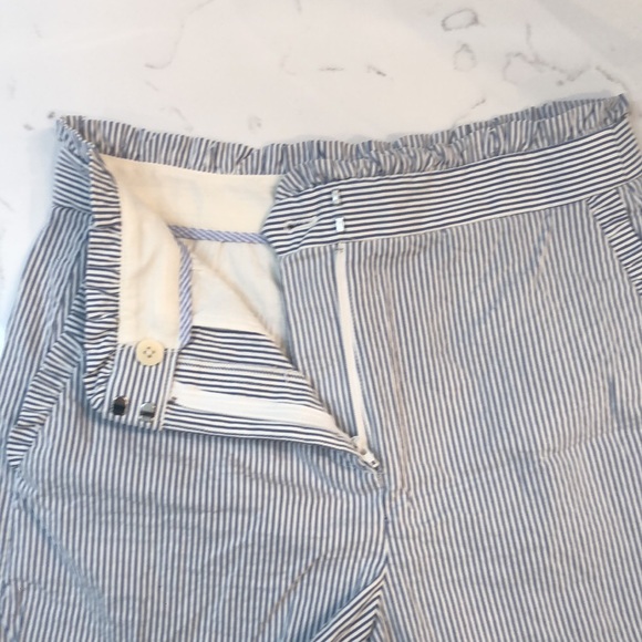 J.Crew Seersucker Stripe Shorts - Picture 3 of 6